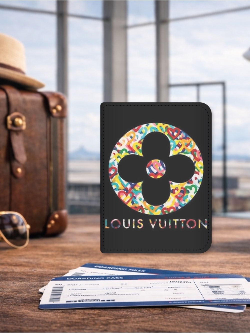 HANDMADE FASHION Passport and ID Holder